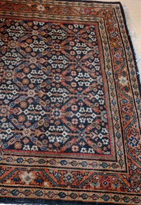 Lot 4500 - Mahal Rug Central Persia, first quarter of the...