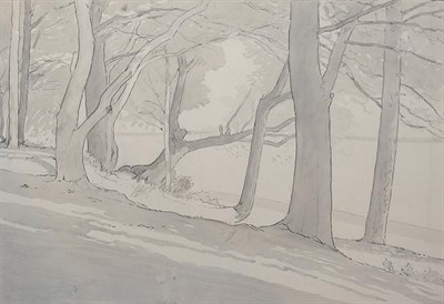 Lot 4010 - Bolton Brown American, 1865-1936 (i) LANDSCAPE...