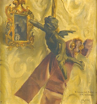 Lot 1002 - American School 20th Century CUPID'S...