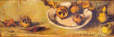 Lot 3053 - Pierre Letellier French, b.1928 STILL LIFE...