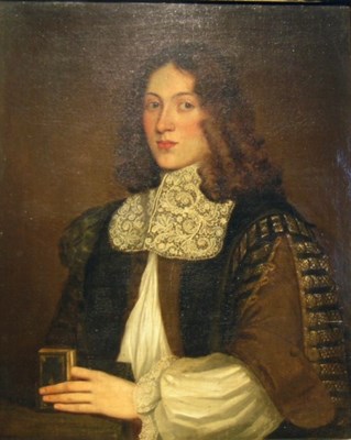 Lot 49 - Attributed to Adriaen Hanneman PORTRAIT OF A...