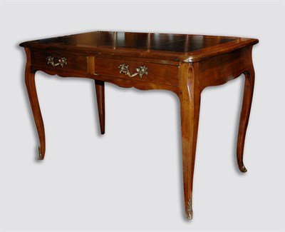 Lot 4137 - Louis XV Style Leather Top Mahogany Bureau...