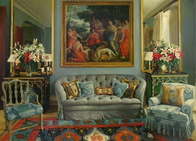 Lot 3052 - S. Lee 20th Century A LAVISH LIVING ROOM...