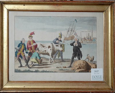 Lot 2127 - Artist Unknown A PICTURESQUE VIEW OF THE STATE...