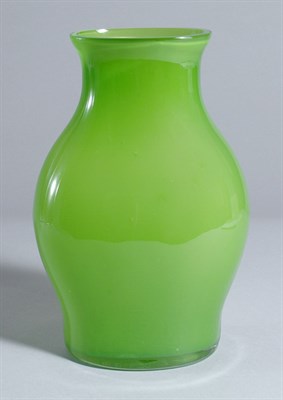 Lot 504 - Art Deco Style Cased Glass Vase Height 10 1/4...