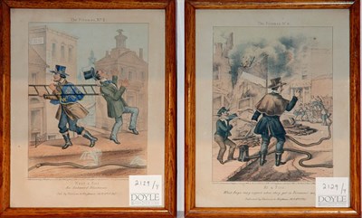 Lot 2129 - Harrison & Weightman, publishers RUNNING TO A...