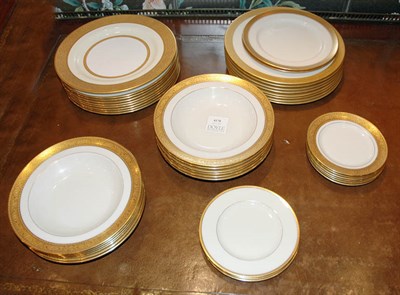 Lot 4178 - Miscellaneous Group of Gilt Decorated...