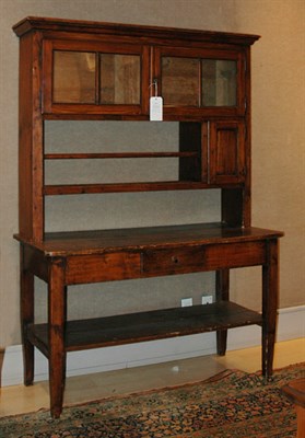 Lot 4201 - Provincial Pine Hutch Height 6 feet 2 inches,...