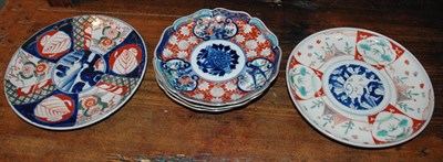 Lot 4203 - Miscellaneous Group of Asian Porcelain Plates...