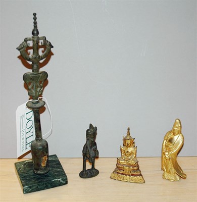 Lot 4223 - Miscellaneous Group of Asian Gilt and...