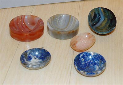 Lot 4225 - Miscellaneous Group of Carved Hardstone...