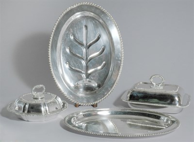 Lot 3336 - Miscellaneous Group of Silver Plated Articles...