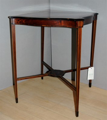 Lot 3275 - Federal Style Mahogany Side Table Height 26...