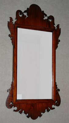 Lot 2186 - Chippendale Style Mahogany Mirror 19th Century...