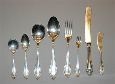 Lot 4280 - Reed & Barton Sterling Silver Flatware Service...
