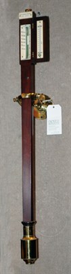Lot 569 - Creighton & Black Gimbal Mounted Brass and...