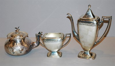 Lot 4267 - Miscellaneous Group of Silver Plated Tableware...