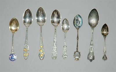 Lot 4296 - Miscellaneous Group of Sterling Silver and...