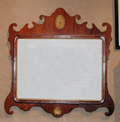 Lot 4247 - Federal Style Parcel Gilt Mahogany Mirror...