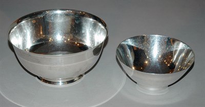 Lot 4292 - Two Tiffany & Co. Sterling Silver Bowls...
