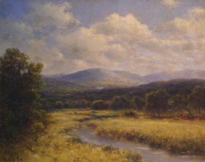 Lot 43A - Thomas B. Griffin American, 1858-1918 Mountain...