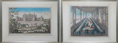 Lot 3124 - After F. Delamonce [JARDINS DE VERSAILLES] Two...