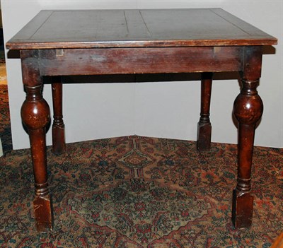 Lot 4363 - Early Georgian Style Fruitwood Table Height 29...