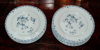 Lot 4414 - Set of Ten Limoges Porcelain Dinner Plates...
