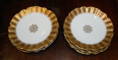 Lot 4448 - Set of Eleven Limoges Porcelain Dessert Plates...