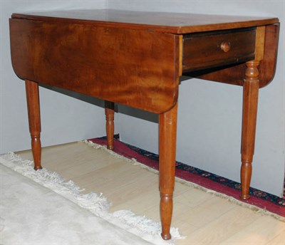 Lot 4441 - American Walnut Pembroke Table Height 28...