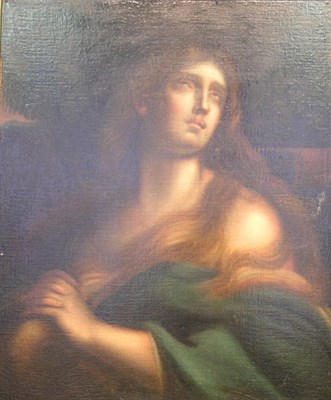 Lot 2060 - Spanish School 18th Century The Penitent...