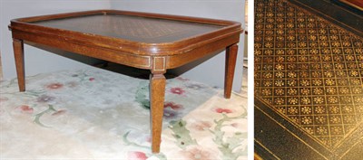 Lot 4352 - Neoclassical Style Painted Coffee Table Height...