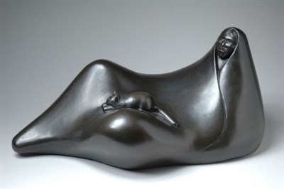 Lot 1022 - Allan Houser (Haozous) American, 1914-1994...