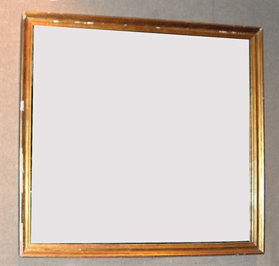Lot 4411A - Gilt-Wood Mirror Height 39 inches, width 46...