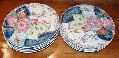 Lot 4452A - Set of Ten Porcelain Dinner Plates