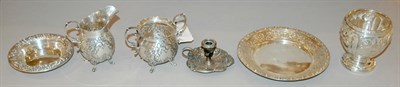 Lot 3370 - Miscellaneous Group of Sterling Silver Table...