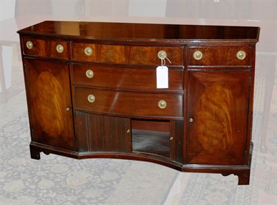 Lot 3283 - Regency Style Mahogany Sideboard Height 34 1/4...