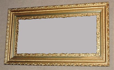 Lot 3329 - Rococo Style Gilt-Wood Mirror Height 28 1/2...