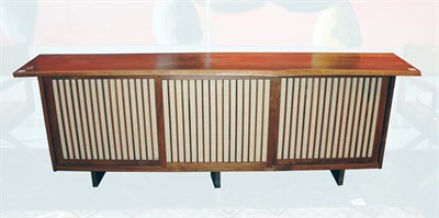 Lot 196 - George Nakashima Walnut Free Edge...