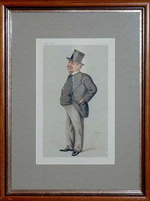 Lot 1084 - After Spy THE CLAIMANT'S FRIEND Color...