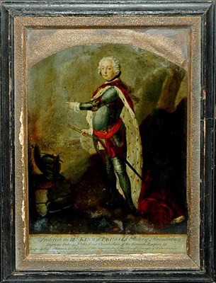 Lot 1072 - After Pesne FREDERICK THE III, KING OF PRUSSIA...