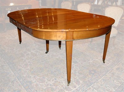 Lot 2382 - Continental Neoclassical Walnut Extension...