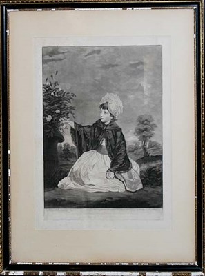 Lot 1073 - After Sir Joshua Reynolds LADY CAROLINE HOWARD...