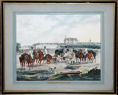 Lot 1078 - J. Trentsensky GUSCHUTZ PACKPFERDE U. MUNIT...
