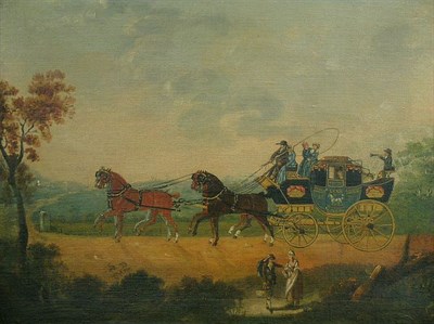Lot 2076 - English School 19th Century The London to...