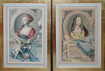 Lot 3103 - Various Artists ELIZABETH QUEEN OF K. HENRY...