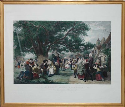 Lot 3098 - After W. P. Frith AN ENGLISH MERRY-MAKING IN...