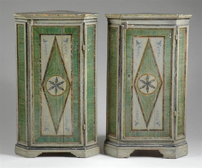 Lot 378 - Pair of Provincial Continental Neoclassical...