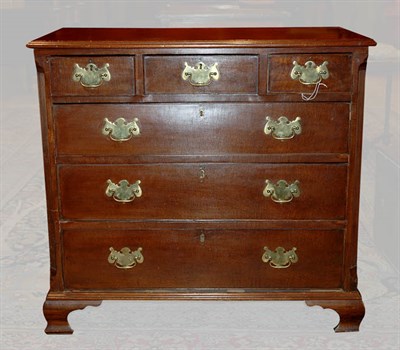 Lot 423 - George III Mahogany Chest of Drawers 18th...