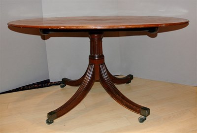 Lot 425 - George III Cross-Banded Walnut and Mahogany...